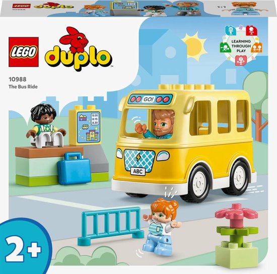 LEGO DUPLO Stad Het Busritje – 10988