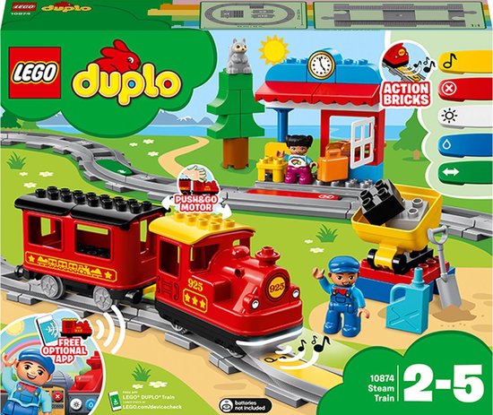 LEGO DUPLO Stoomtrein – 10874
