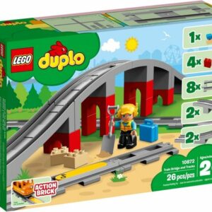 LEGO DUPLO Treinbrug en -rails - 10872 review en ervaring