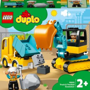 LEGO DUPLO Truck & Graafmachine met rupsbanden - 10931 review en ervaring