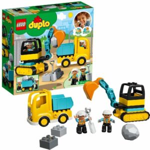 LEGO DUPLO Truck & Graafmachine met rupsbanden - 10931 review en ervaring