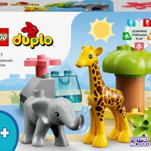 LEGO DUPLO  Wilde dieren van Afrika - 10971 review en ervaring