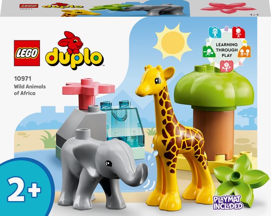 LEGO DUPLO  Wilde dieren van Afrika – 10971