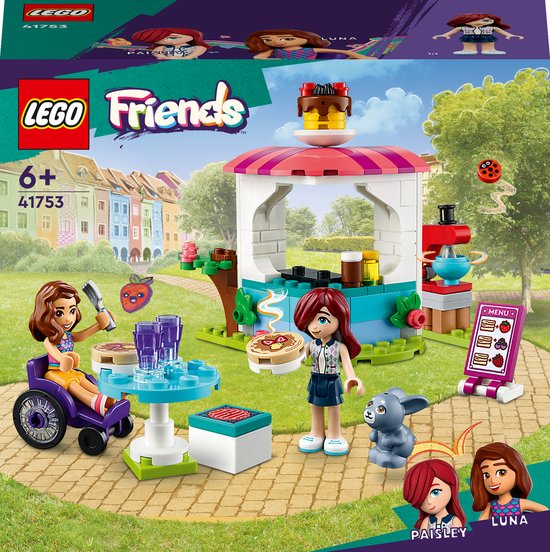 LEGO Friends Pannenkoekenwinkel Creatief Speelgoed – 41753