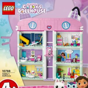 LEGO Gabby's Dollhouse - 10788 review en ervaring