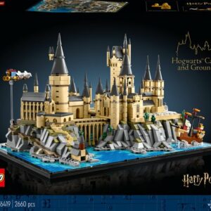 LEGO Harry Potter Kasteel Zweinstein en terrein Grote Set - 76419 review en ervaring