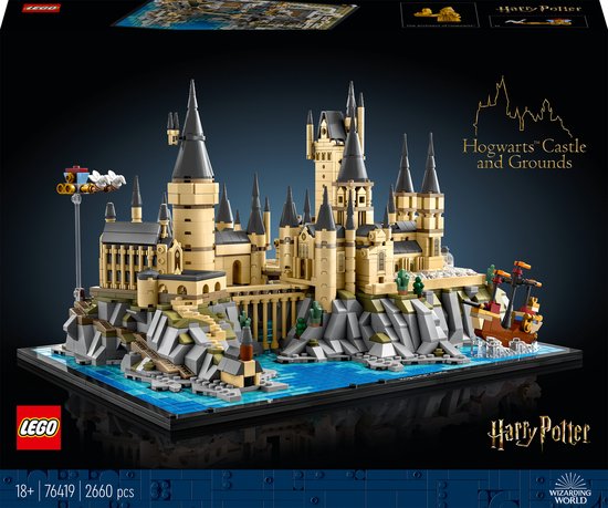 LEGO Harry Potter Kasteel Zweinstein en terrein Grote Set – 76419