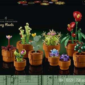 LEGO Icons Miniplantjes - 10329 review en ervaring