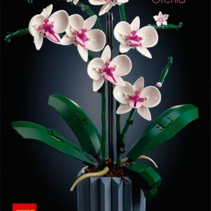 LEGO Icons Orchidee - 10311 review en ervaring