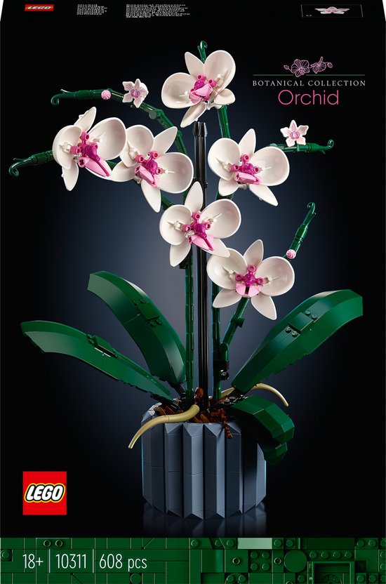 LEGO Icons Orchidee – 10311