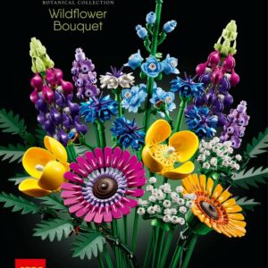 LEGO Icons Wilde Bloemen Boeket - 10313 review en ervaring