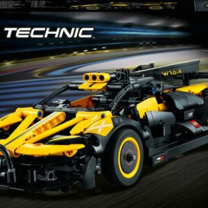 LEGO Technic Bugatti Bolide Modelauto Bouwpakket - 42151 review en ervaring