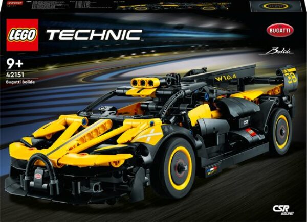 LEGO Technic Bugatti Bolide Modelauto Bouwpakket - 42151 review en ervaring