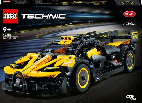 LEGO Technic Bugatti Bolide Modelauto Bouwpakket – 42151