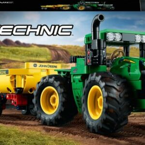 LEGO Technic John Deere 9620R 4WD Tractor - 42136 review en ervaring