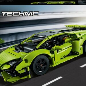 LEGO Technic Lamborghini Huracán Tecnica- 42161 review en ervaring