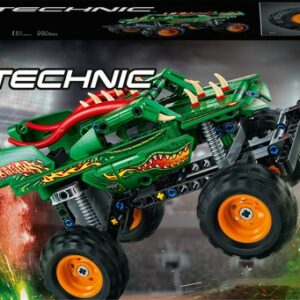 LEGO Technic Monster Jam Dragon - 42149 review en ervaring
