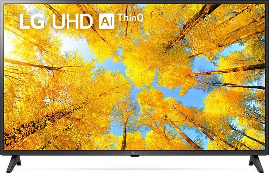 LG 43UQ75006LF – 43 inch – 4K LED – 2022 – Europees model