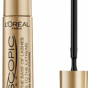 L’Oréal Paris Telescopic Mascara - Lengte Mascara voor Zichtbaar Langere Wimpers - Flexibel multi-precisie borsteltje - Zwart - 8ML review en ervaring