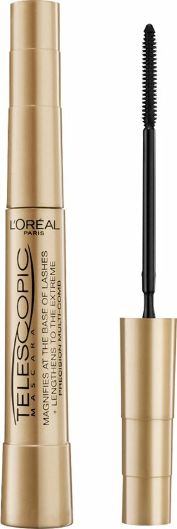 L’Oréal Paris Telescopic Mascara - Lengte Mascara voor Zichtbaar Langere Wimpers - Flexibel multi-precisie borsteltje - Zwart - 8ML review en ervaring