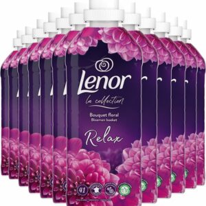 Lenor Bloemenboeket - Wasverzachter - 12 x 41 Wasbeurten Voordeelverpakking review en ervaring