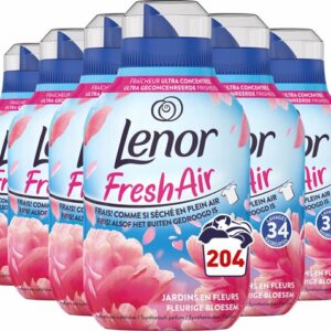 Lenor Fresh Air Bloesem - Wasverzachter - 6 x 34 Wasbeurten Voordeelverpakking review en ervaring