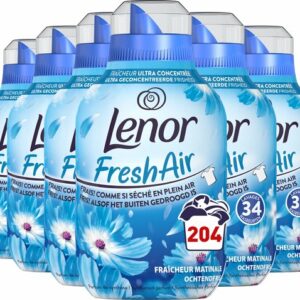 Lenor Fresh Air Ochtendfris - Wasverzachter - 6 x 34 Wasbeurten Voordeelverpakking review en ervaring