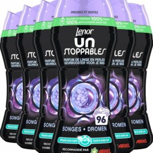 Lenor Geurbooster Dromen - Geurparels - 6x16 Wasbeurten - Voordeelverpakking review en ervaring