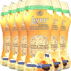 Lenor Geurbooster Gouden Orchidee - Geurparels - 6x16 Wasbeurten - Voordeelverpakking review en ervaring