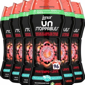 Lenor Geurbooster Lente Fris - Geurparels - 6x16 Wasbeurten - Voordeelverpakking review en ervaring