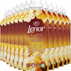 Lenor - Gouden Orchidee - Wasverzachter - 12 x 41 Wasbeurten Voordeelverpakking review en ervaring