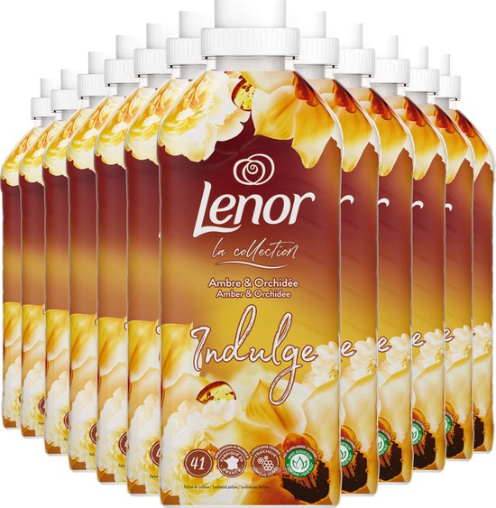 Lenor – Gouden Orchidee – Wasverzachter – 12 x 41 Wasbeurten Voordeelverpakking