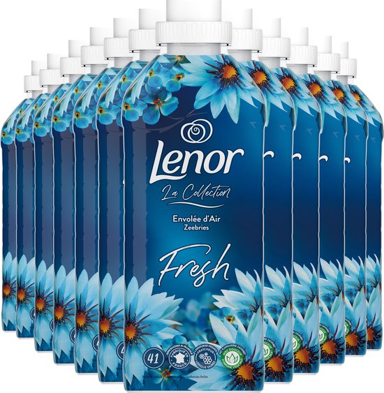 Lenor Wasverzachter – Zeebries – 8 x 41 Wasbeurten – Voordeelverpakking