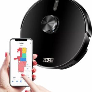 Lidar Robotstofzuiger met Dweilfunctie - Laser Navigatie - geschikt voor huisdieren - met laadstation - Zedar R600 review en ervaring