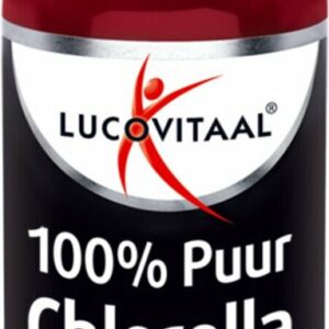 Lucovitaal Chlorella 100% Puur - 200 Tabletten review en ervaring