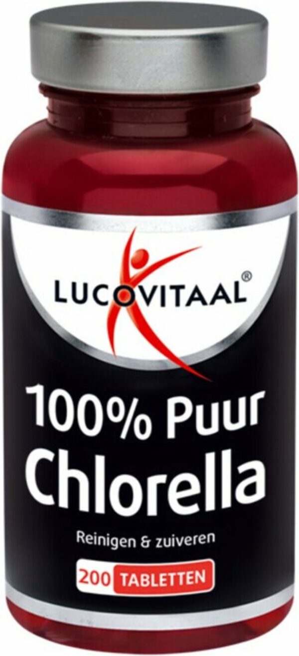 Lucovitaal Chlorella 100% Puur - 200 Tabletten review en ervaring