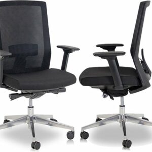 MRC PRO - Ergonomische bureaustoel - Voldoet aan EN1335 norm - Arbo verantwoord - Donati mechaniek - voor volwassenen review en ervaring