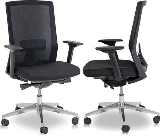 MRC PRO – Ergonomische bureaustoel – Voldoet aan EN1335 norm – Arbo verantwoord – Donati mechaniek – voor volwassenen