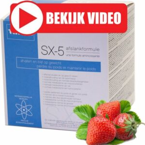 Maaltijdvervanger Afvallen | Afvallen met Aardbei Shakes | Maaltijd vervanger voor gewichtsverlies | 10 Shakes in handige Sachets | Smaak Aardbei review en ervaring