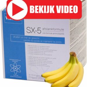 Maaltijdvervanger Afvallen | Afvallen met Banaan Shakes | Maaltijd vervanger voor gewichtsverlies | 10 Shakes in handige Sachets | Smaak Banaan review en ervaring