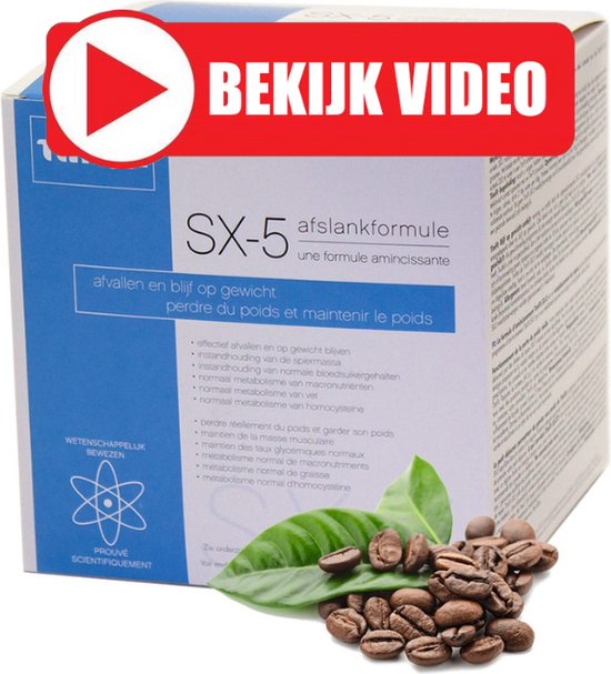 Maaltijdvervanger Afvallen | Afvallen met Cappuccino Shakes | Maaltijd vervanger voor gewichtsverlies | 10 Shakes in handige Sachets | Smaak Cappuccino