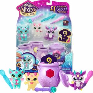 Magic Mixies Mixlings - Magisch Glitter Mega Pack (4 pack) review en ervaring