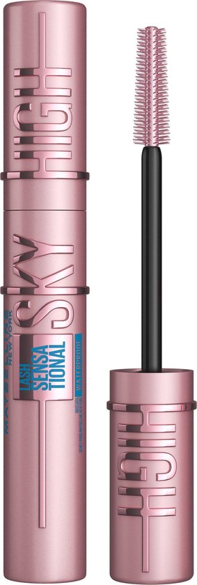Maybelline Lash Sensational Sky High – Waterproof – Zwart – Lengte Mascara – 6ml