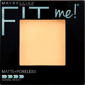 Maybelline New York - Fit Me Matte + Poreless Powder - 105 Natural Ivory - Matterend Poeder welke Poriën Zichtbaar Verkleind - 9 gr. review en ervaring