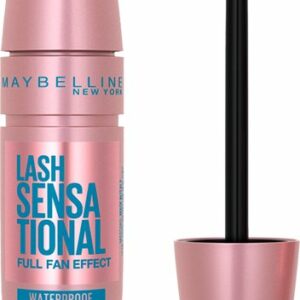 Maybelline New York - Lash Sensational Mascara - Very Black Waterproof - Zwarte Waterproof Volume Mascara - 9