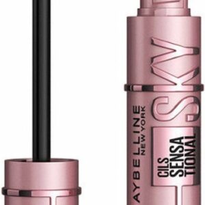 Maybelline New York - Lash Sensational Sky High - Very Black - Zwart - Lengte Mascara - 9