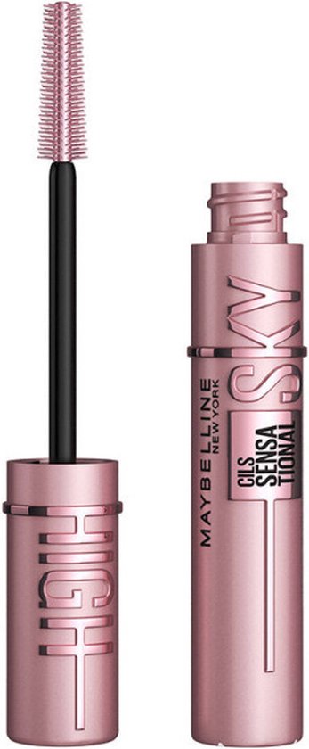 Maybelline New York – Lash Sensational Sky High – Very Black – Zwart – Lengte Mascara – 9,6ml