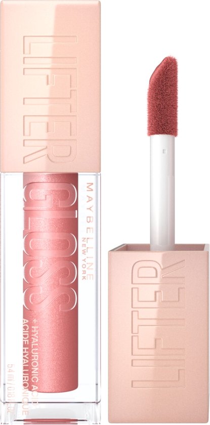 Maybelline New York – Lifter Gloss Lipgloss – 3 Moon – Roze – Glanzende Lipgloss – 5,4ml