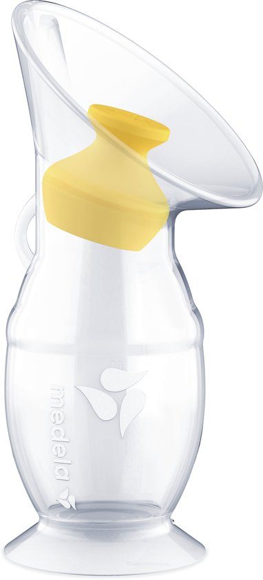 Medela Siliconen Moedermelkcollector – Melk collector borstvoeding – Siliconen borstkolf – 100 ml moedermelk