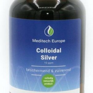 Meditech Europe - Colloidaal Zilver Water - 1000Ml review en ervaring